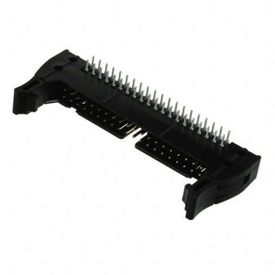 Connector Header Through Hole, Right Angle 40 position 0.100