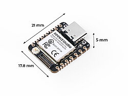 ESP32-S3 ESP32-S 802.11 b/g/n (WiFi/WLAN/Wi-Fi 4), Bluetooth® 5.x (BLE) Transceiver 2.4GHz Evaluation Board - 3
