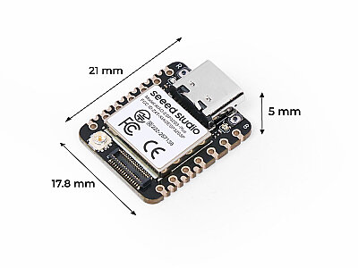 ESP32-S3 ESP32-S 802.11 b/g/n (WiFi/WLAN/Wi-Fi 4), Bluetooth® 5.x (BLE) Transceiver 2.4GHz Evaluation Board - 3