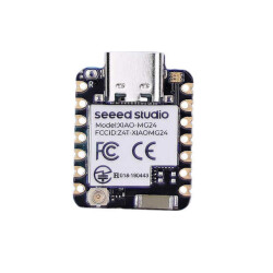 XIAO MG24 - Silicon Labs EFR32MG24, Mighty Gecko Transceiver - Seeed Technology Co., Ltd