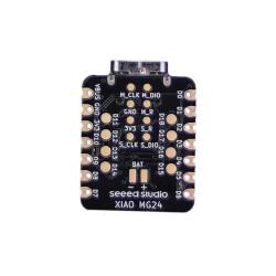 XIAO MG24 - Silicon Labs EFR32MG24, Mighty Gecko Transceiver - Seeed Technology Co., Ltd (1)