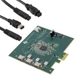 XIO2213B PCI Express to IEEE 1394b OHCI Interface Evaluation Board - Texas Instruments