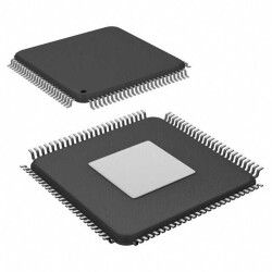 ARM® Cortex®-M4 XMC4000 Microcontroller IC 32-Bit 120MHz 256KB (256K x 8) FLASH PG-LQFP-100-25 - Infineon Technologies