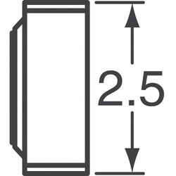 14.7456 MHz XO (Standard) CMOS Oscillator 3.3V Enable/Disable 4-SMD, No Lead - 2