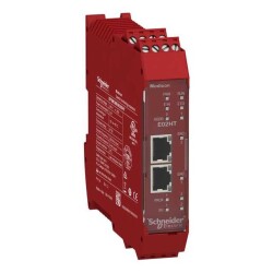 Machine Safety Controller Expansion Module 24VDC Supply DIN Rail - Schneider Electric