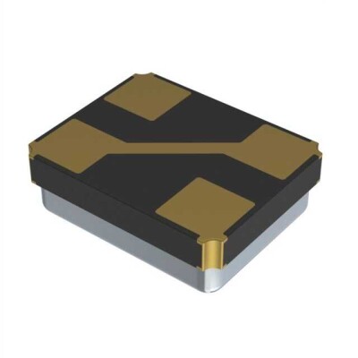 27.6 MHz ±20ppm Crystal 8pF 80 Ohms 4-SMD, No Lead - 2