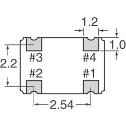 50MHz XO (Standard) HCMOS, TTL Oscillator 3.3V Enable/Disable 4-SMD, No Lead - 4