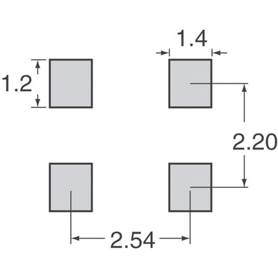 50MHz XO (Standard) HCMOS, TTL Oscillator 3.3V Enable/Disable 4-SMD, No Lead - 5