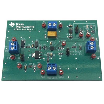 XTR111 Voltage to Current Power Management Evaluation Board - 1