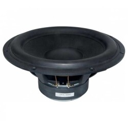 8 Ohms Subwoofer Speaker 175 W 20 Hz ~ 1 kHz Top Round - Peerless by Tymphany