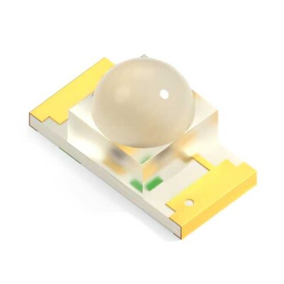 Yellow 590nm LED Indication - Discrete 2V 1206 (3216 Metric) - 1