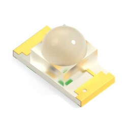 Yellow 590nm LED Indication - Discrete 2V 1206 (3216 Metric) - SunLED