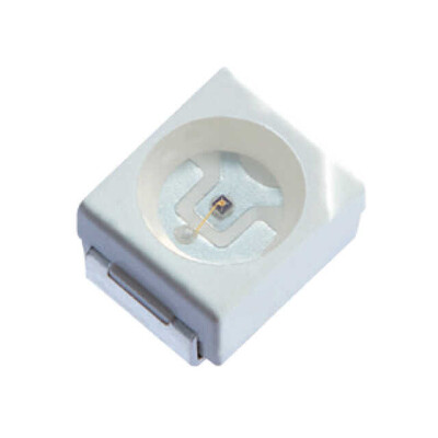 Green 560nm LED Indication - Discrete 2.2V 2-PLCC - 1