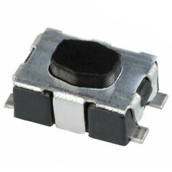 Tactile Switch SPST-NO Top Actuated Surface Mount - C&K