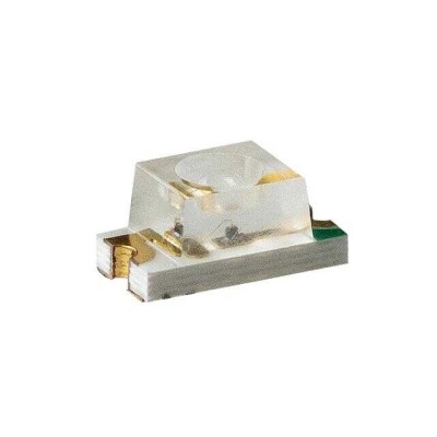 Yellow 590nm LED Indication - Discrete 2.1V 1206 (3216 Metric) - 1