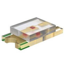 Yellow 590nm LED Indication - Discrete 2.1V 1206 (3216 Metric) - 1