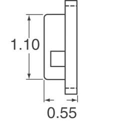 Yellow 591nm LED Indication - Discrete 2.1V 0603 (1608 Metric) - 4