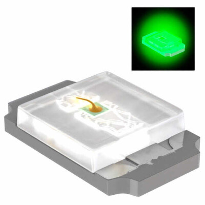 Yellow-Green 569nm LED Indication - Discrete 1.9V 0402 (1006 Metric) - 1