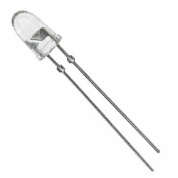 Yellow-Green 572nm LED Indication - Discrete 2.2V Radial - 1