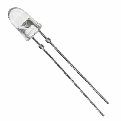Yellow-Green 572nm LED Indication - Discrete 2.2V Radial - 1