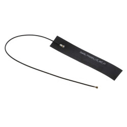 RF ANTENNA 5G Flat Patch I-PEX4 Adhesive - Quectel