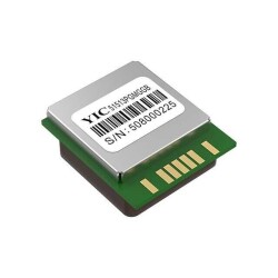 YIC5 RF Receiver BeiDou, Galileo, GLONASS, GPS, GNSS 1.561GHz, 1.575GHz, 1.602GHz -165dBm 921.6kbps On-Board, Patch - YIC