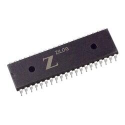 Z80 Microprocessor IC Z80 1 Core, 8-Bit 6MHz 40-PDIP - Zilog