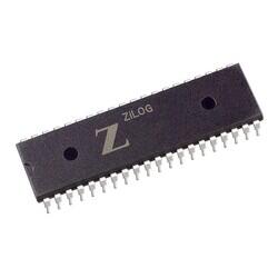 Z80 Microprocessor IC Z80 1 Core, 8-Bit 6MHz 40-PDIP - 1