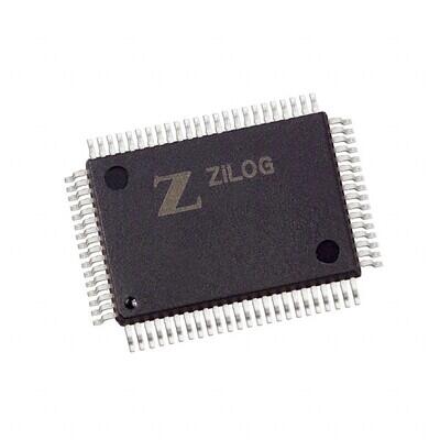 Z8S180 Microprocessor IC Z180 1 Core, 8-Bit 20MHz 80-QFP - 1