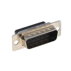 Plug for Male Contacts Housing D-Sub, High Density Connector 26 Position - ITT Cannon, LLC