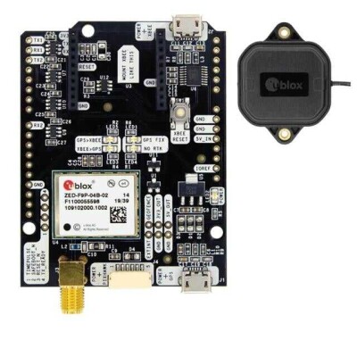 ZED-F9P - GNSS (Beidou, Galileo, GLONASS, GPS, QZSS, SBAS) Evaluation Board - 1