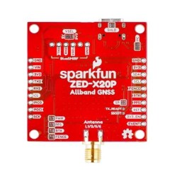 ZED-X20P GNSS (Beidou, Galileo, GPS, NavIC, QZSS) RF Qwiic Platform Evaluation Expansion Board - SparkFun Electronics (1)