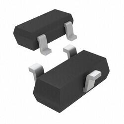 Zener Diode 10 V 350 mW ±5% Surface Mount SOT-23 - 2