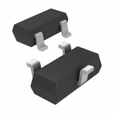 Zener Diode 10 V 350 mW ±5% Surface Mount SOT-23 - 2