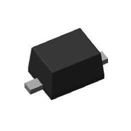 Zener Diode 10V 200mW ±5% Surface Mount SOD-323F - 1