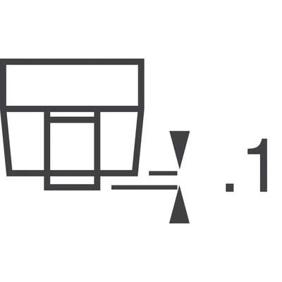 Zener Diode 10V 500mW ±6% Surface Mount SOD-123 - 4