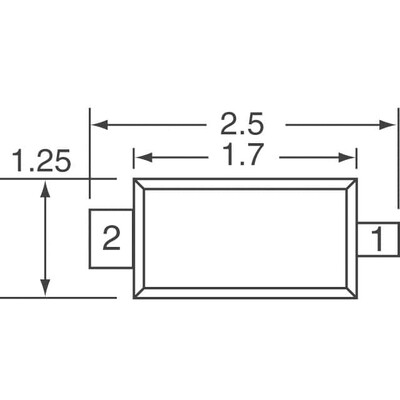 Zener Diode 11V 200mW ±2.5% Surface Mount SMini2-F5-B - 2