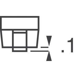 Zener Diode 12 V 500 mW ±5% Surface Mount SOD-123 - 3