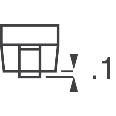 Zener Diode 12 V 500 mW ±5% Surface Mount SOD-123 - 3