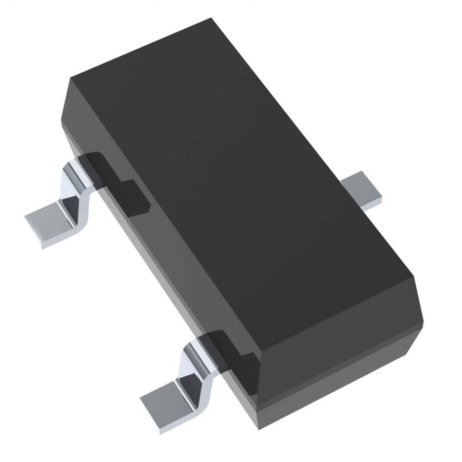  Zener Diode Array 1 Pair Common Cathode 5.1 V 300 Mw ±5% Sot-23-3