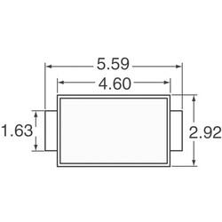 Zener Diode 27 V 1 W ±5% Surface Mount DO-214AC (SMA) - 3