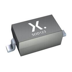 Zener Diode 33 V 365 mW ±2.48% Surface Mount SOD-123 - 1