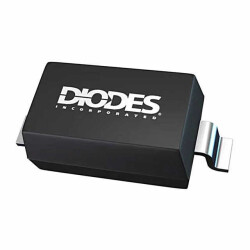 Zener Diode 3.3 V 500 mW ±6% Surface Mount SOD-123 - Diodes Incorporated