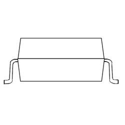 Zener Diode 3.3V 500mW ±5% Surface Mount SOD-123 - ON Semiconductor (1)