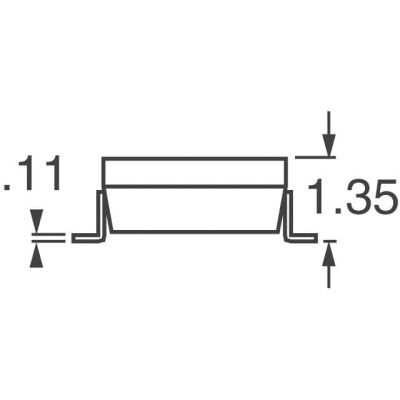 Zener Diode 4.3 V 500 mW ±7% Surface Mount SOD-123 - 3