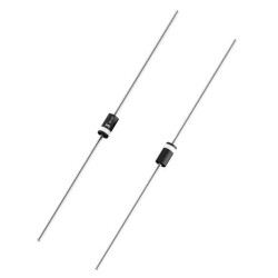 Zener Diode 51 V 2 W ±5% Through Hole DO-204AC (DO-41) - Diotec Semiconductor