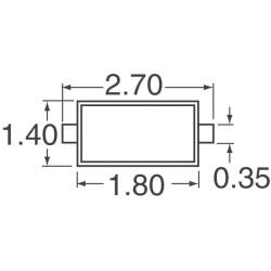 Zener Diode 5.6 V 200 mW ±7% Surface Mount SOD-323 - 4