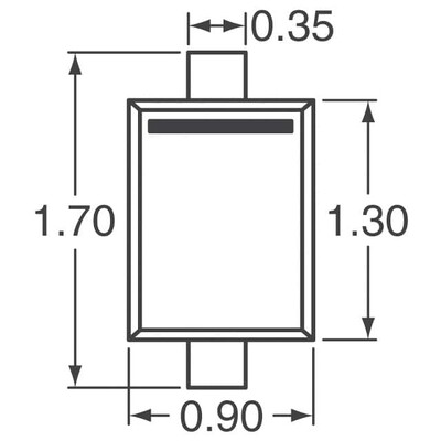 Zener Diode 5.6V 300mW ±7% Surface Mount SOD-523 - 2