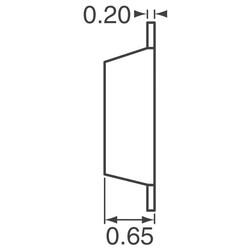 Zener Diode 5.6V 300mW ±7% Surface Mount SOD-523 - 3