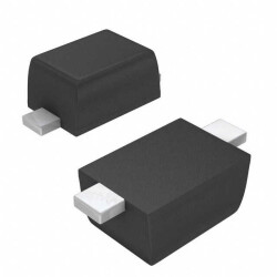 Zener Diode 5.6 V 350 mW ±2% Surface Mount SOD-523 - Diodes Incorporated